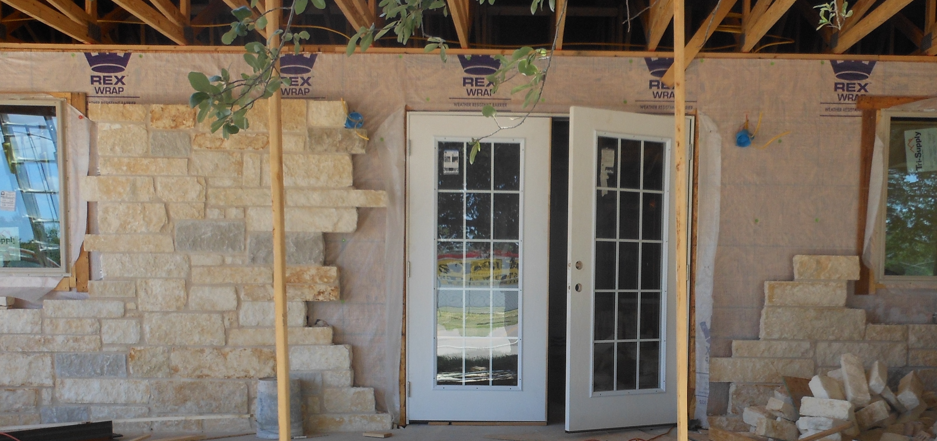 New Library Entrance