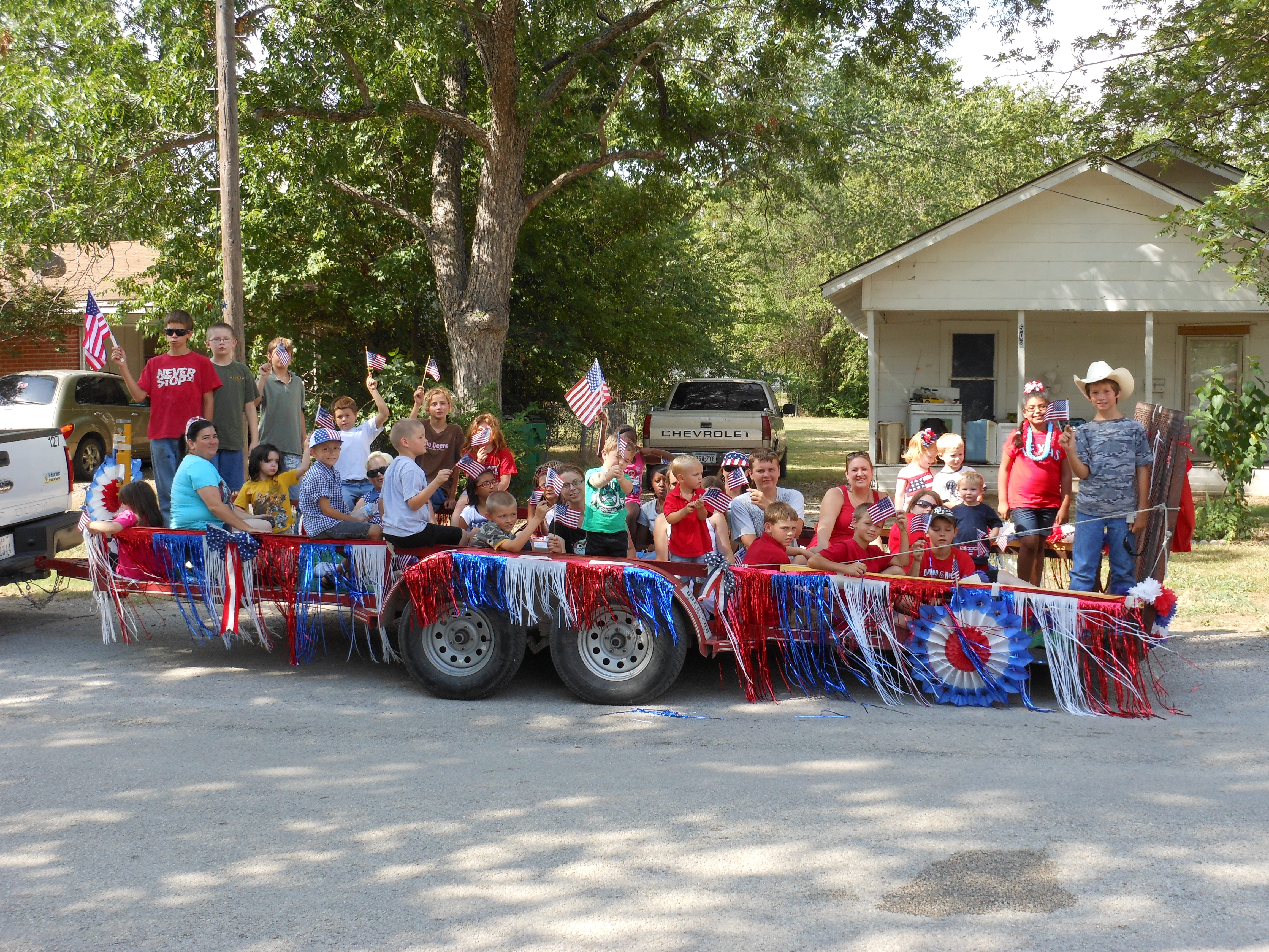 4th of july parade