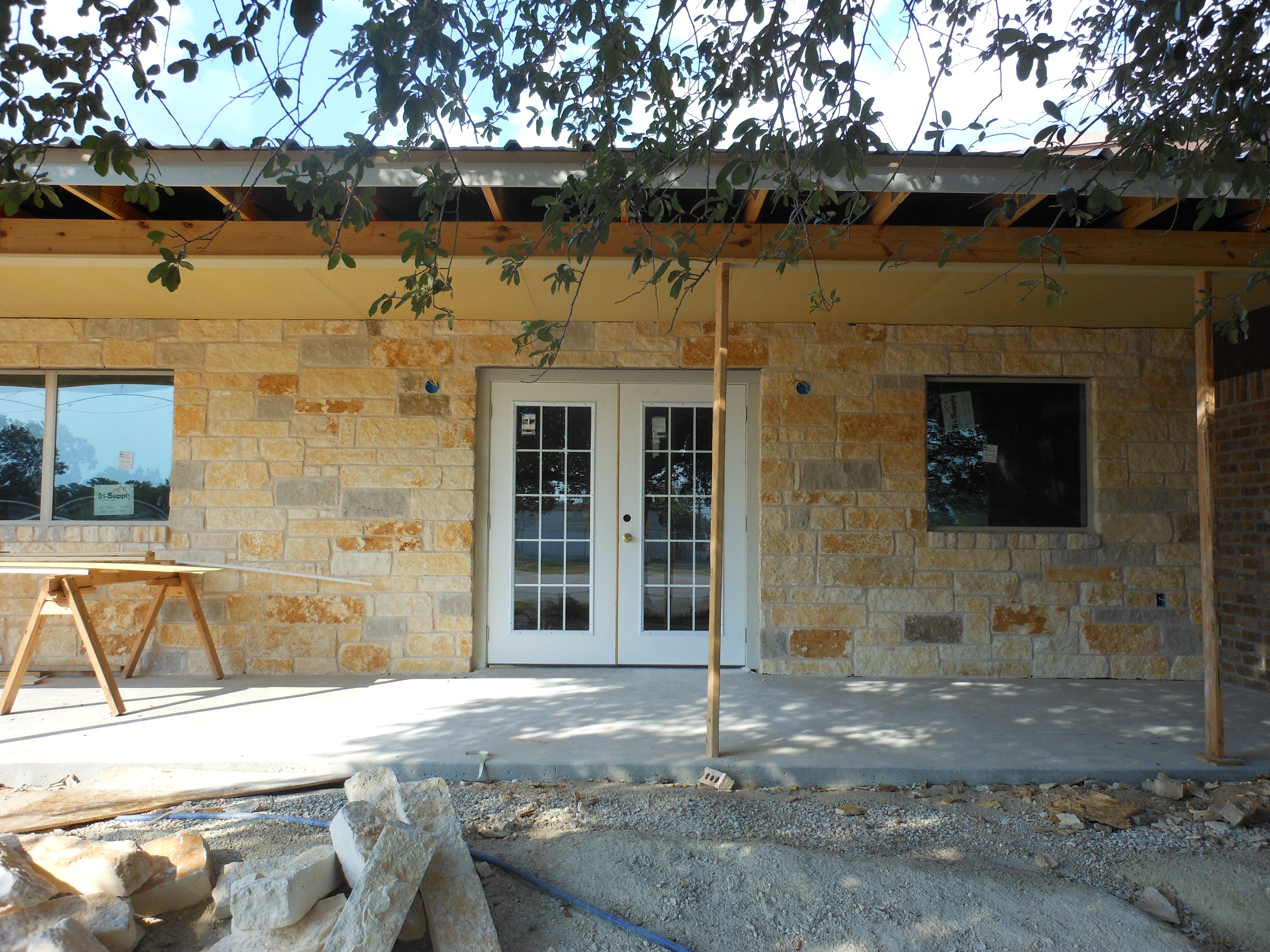 New Library Entrance