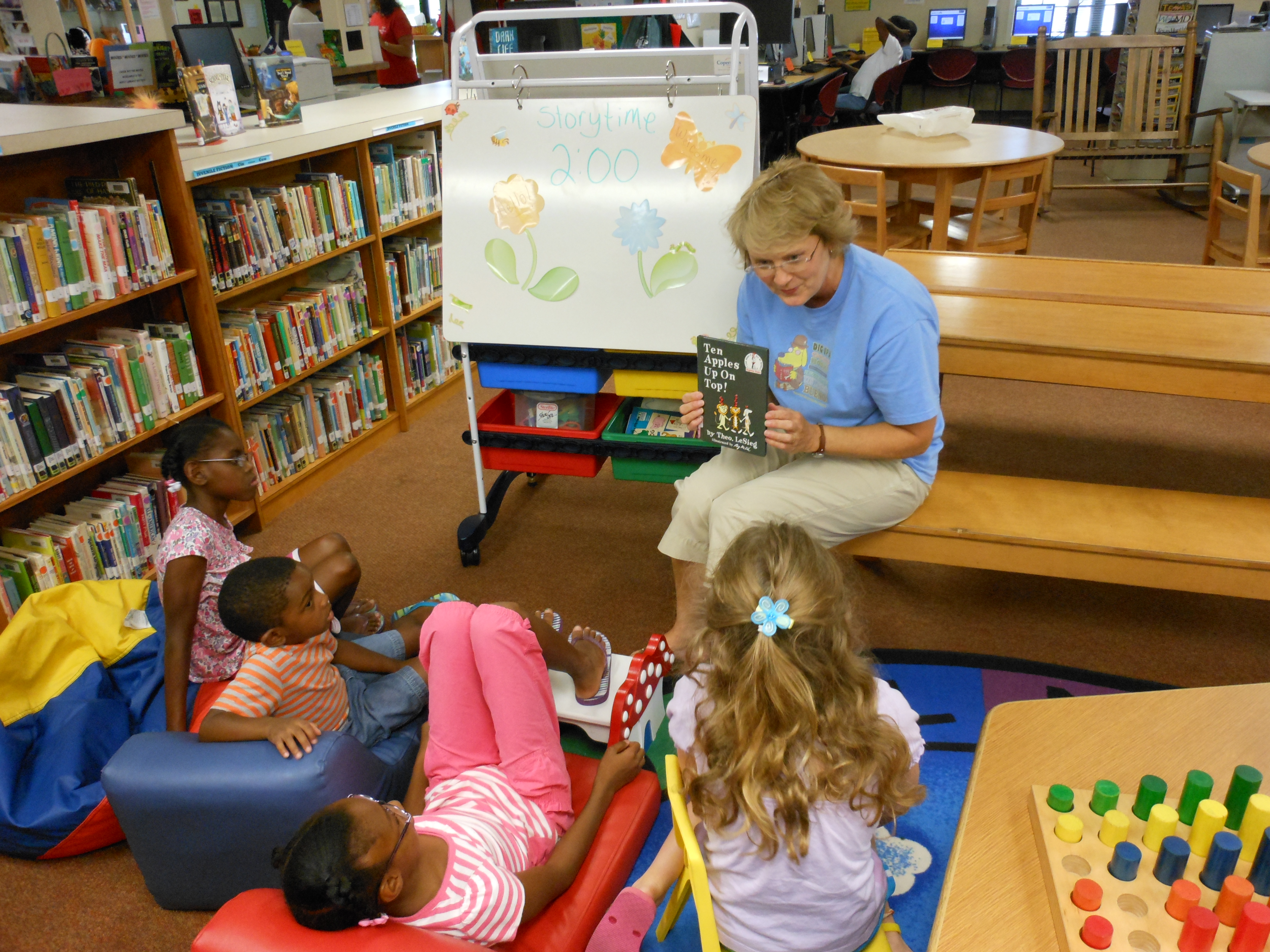 Mrs.Anns Reading Time